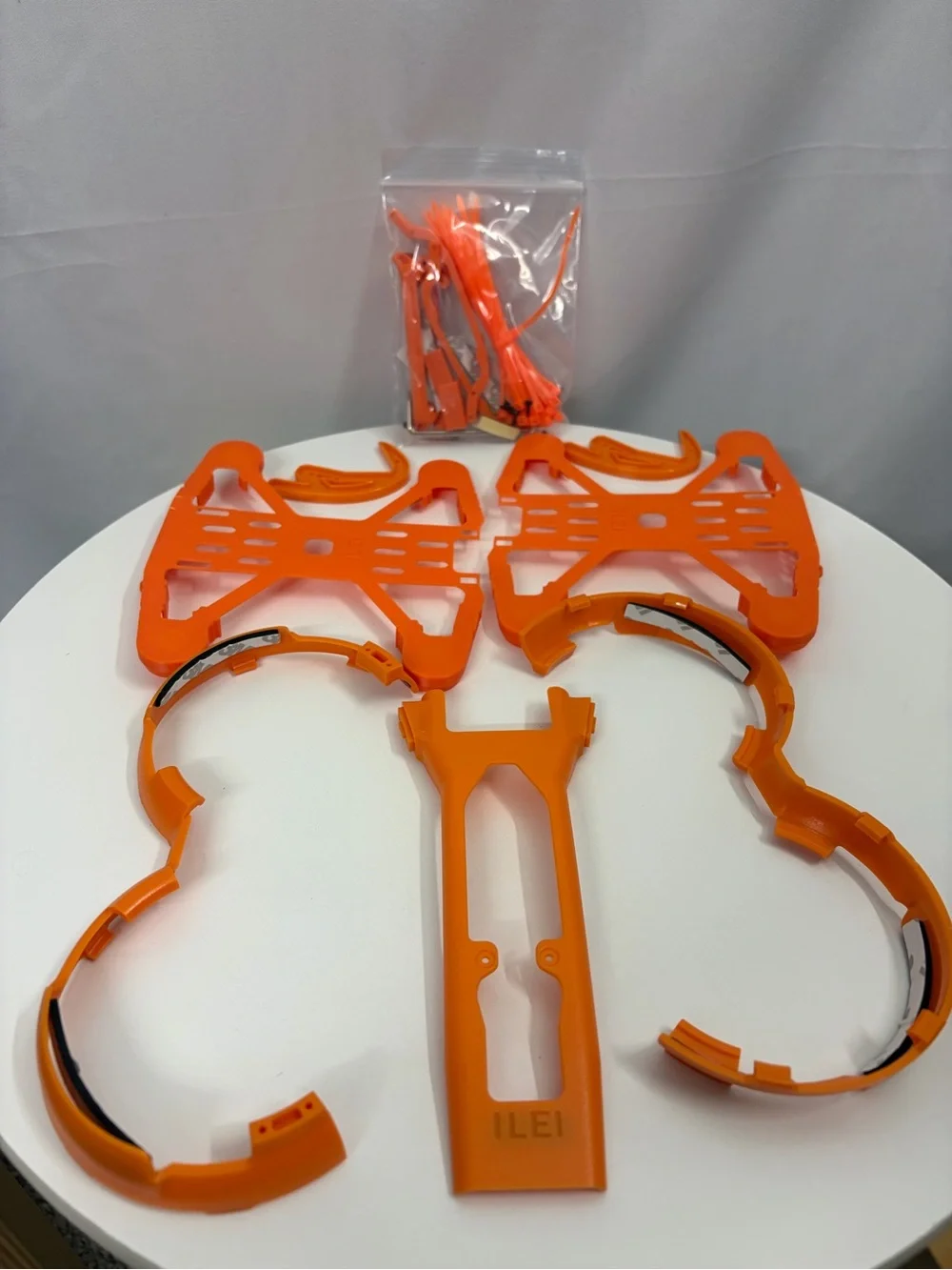 DJI Avata 2 360° Full Protection Enhanced Armor Kit - Orange